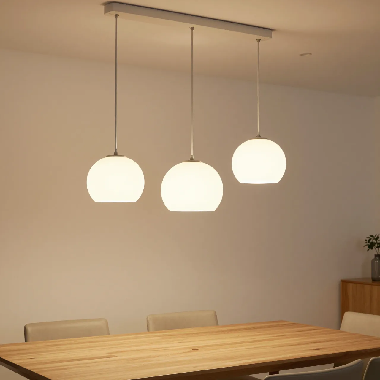 Bekuf pendant lights