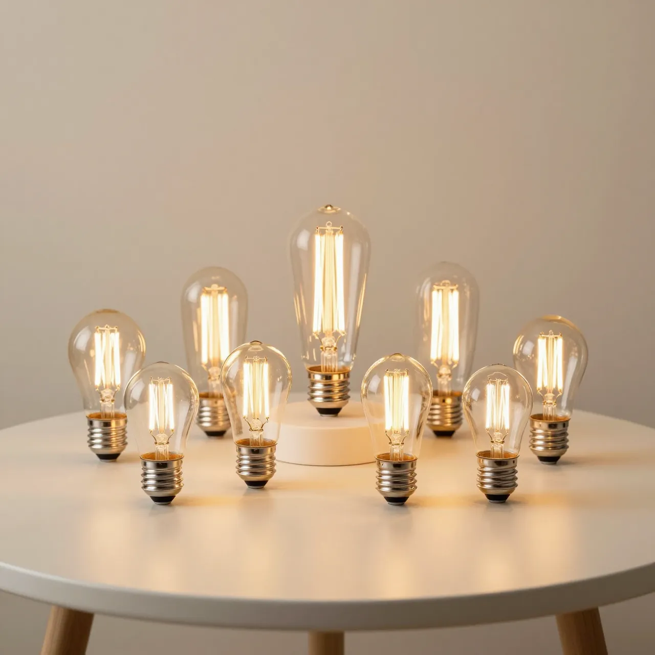 Bekuf light bulbs