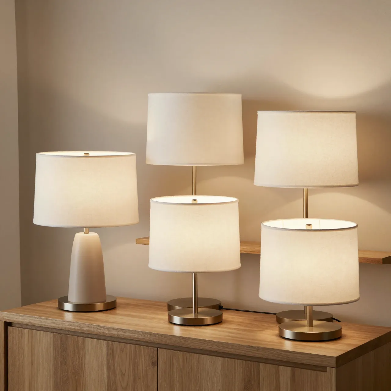 Bekuf lamp shades