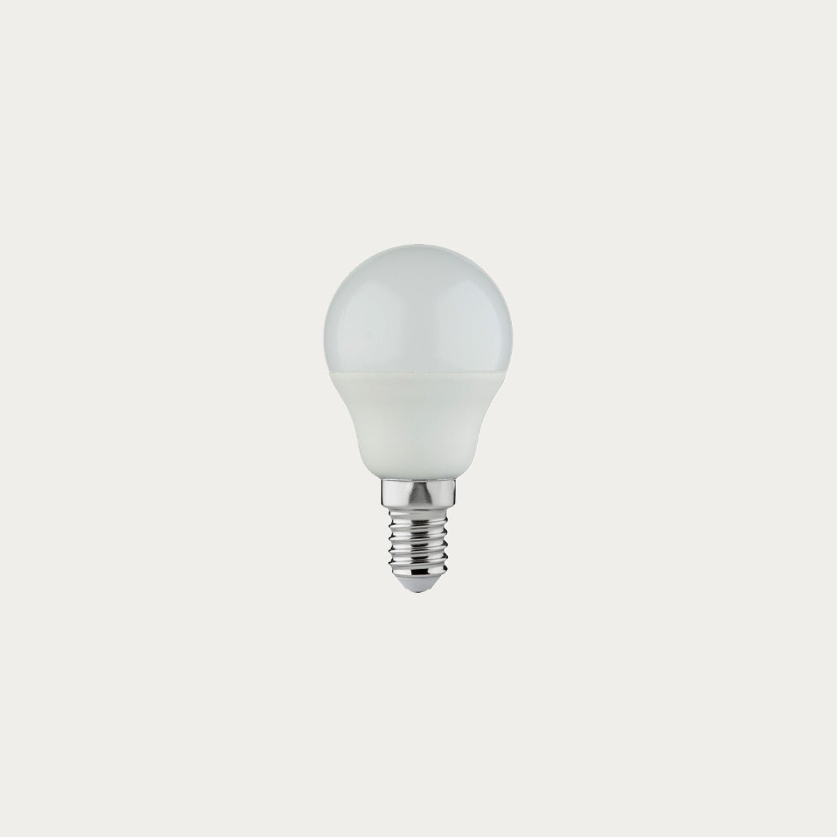 H2501ED1043_F0EEEB_bb95bfd1-f4fb-4230-ae8d-8442645c86b2.jpg Essentials E14 LED Golf Non-dimmable Cool White - Image 1