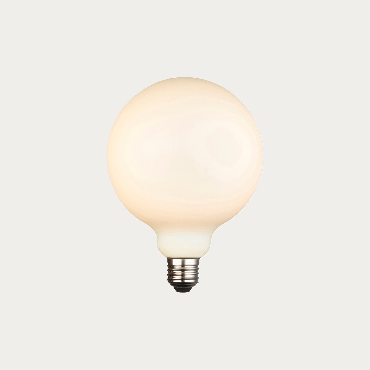H2501PP0699_F0EEEB_d3929f46-896f-412c-917e-cf50ea77cde4.jpg Lira Round Opal Glass Bulb - Image 1